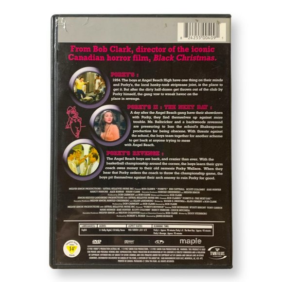 🍃2/$20🍃 Porky's - Canadian Special Collectors Edition (DVD, 2006, 2-Disc Set) - Picture 2 of 5